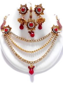 Polki Necklace Set